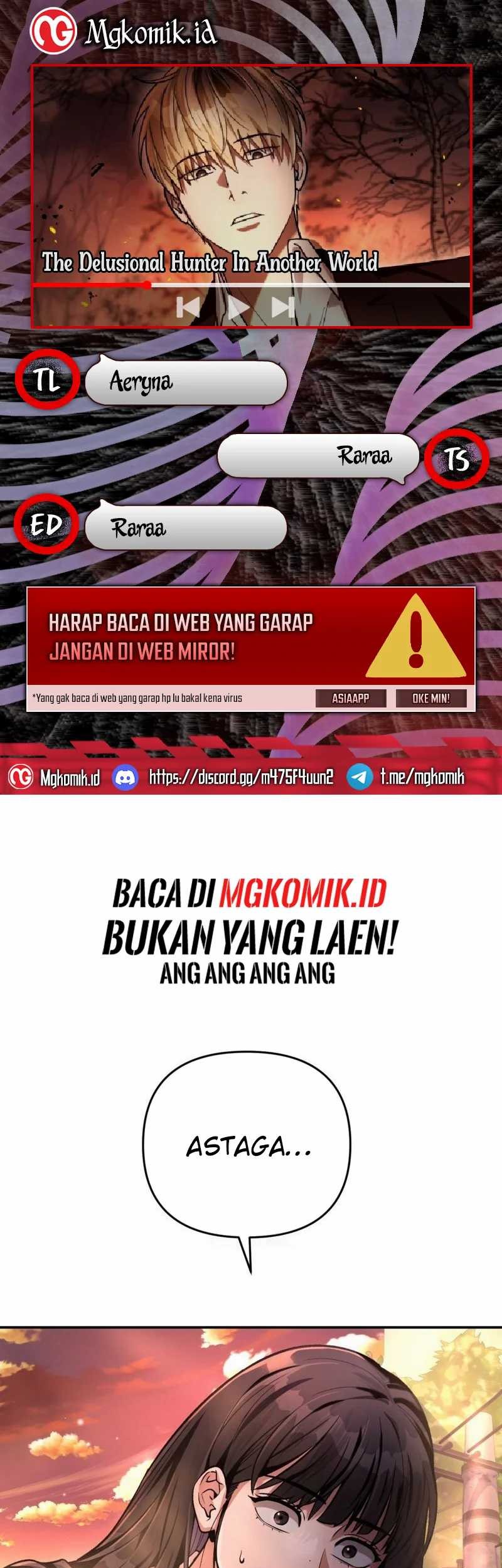 Baca Komik The Delusional Hunter in Another World Chapter 18 Gambar 1