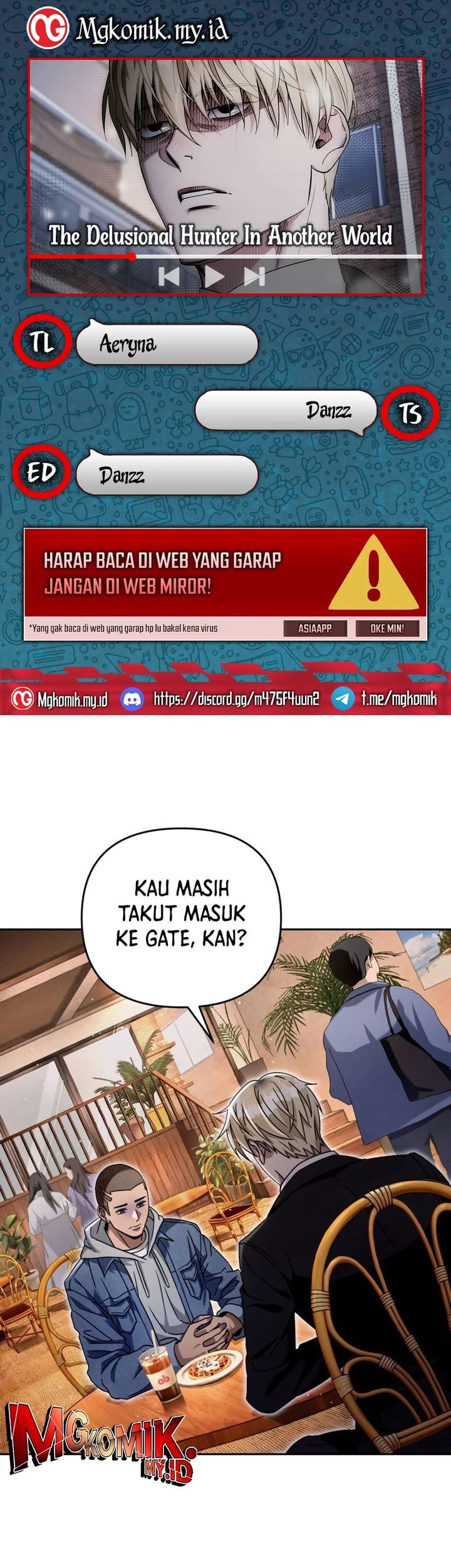 Baca Komik The Delusional Hunter in Another World Chapter 22 Gambar 1