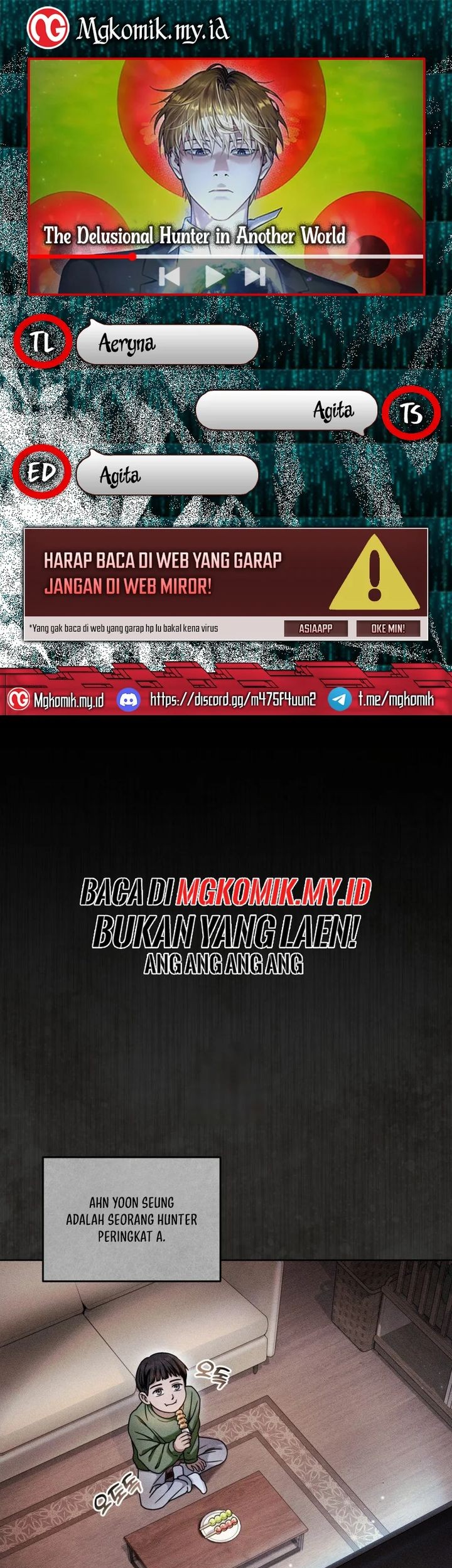 Baca Komik The Delusional Hunter in Another World Chapter 23 Gambar 1