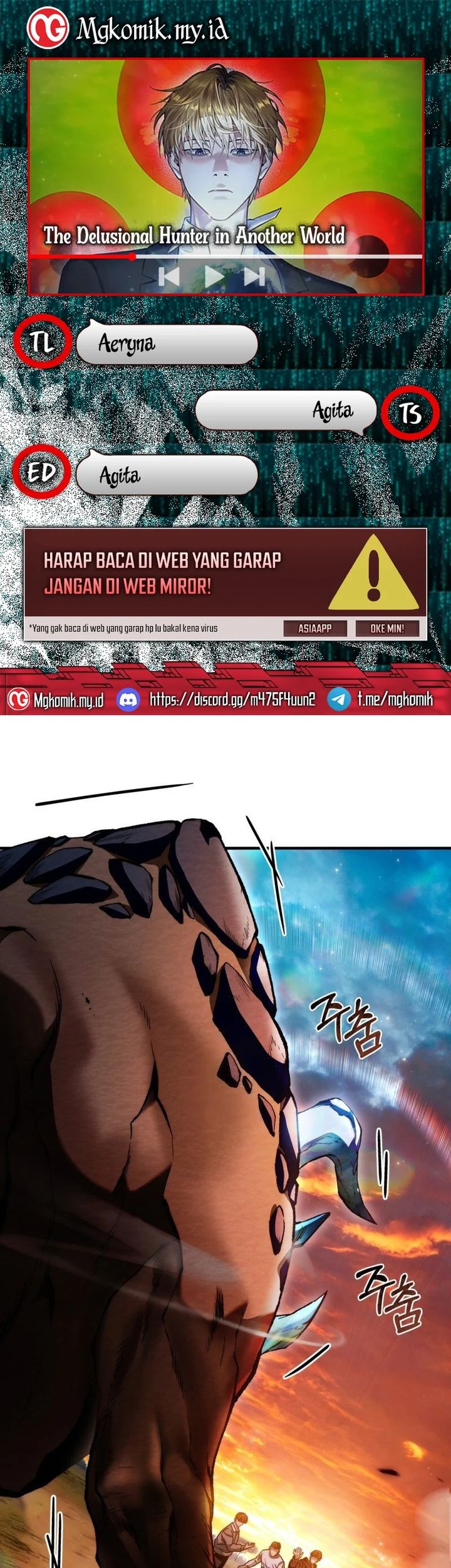 Baca Komik The Delusional Hunter in Another World Chapter 25 Gambar 1