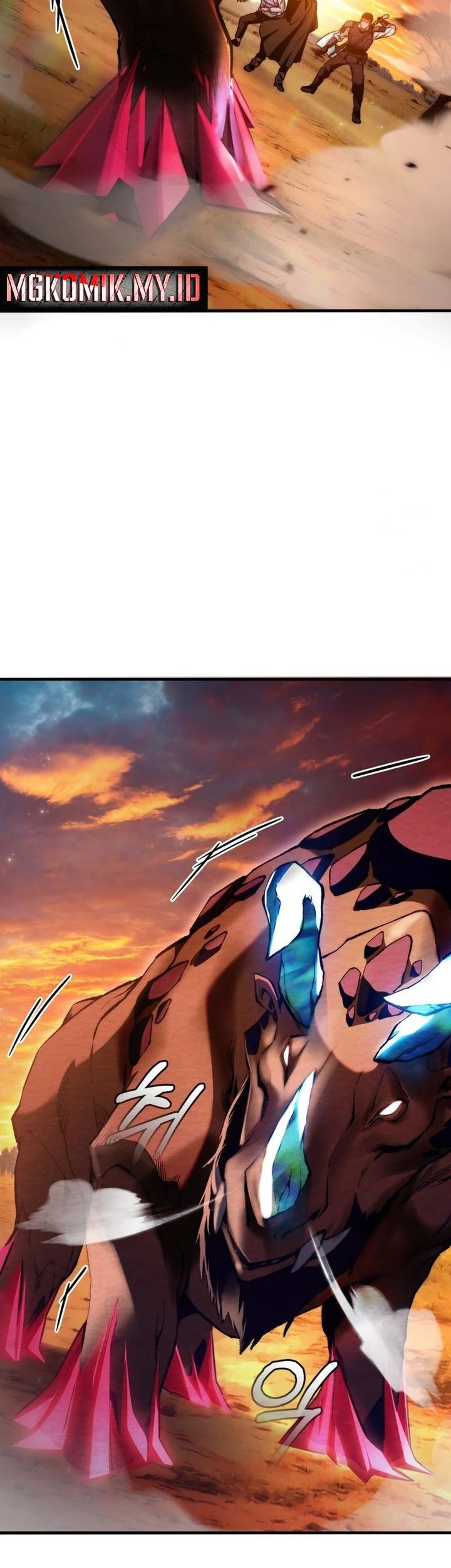 Baca Manhwa The Delusional Hunter in Another World Chapter 25 Gambar 2
