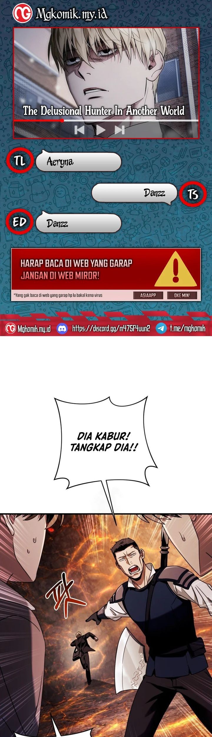 Baca Komik The Delusional Hunter in Another World Chapter 26 Gambar 1