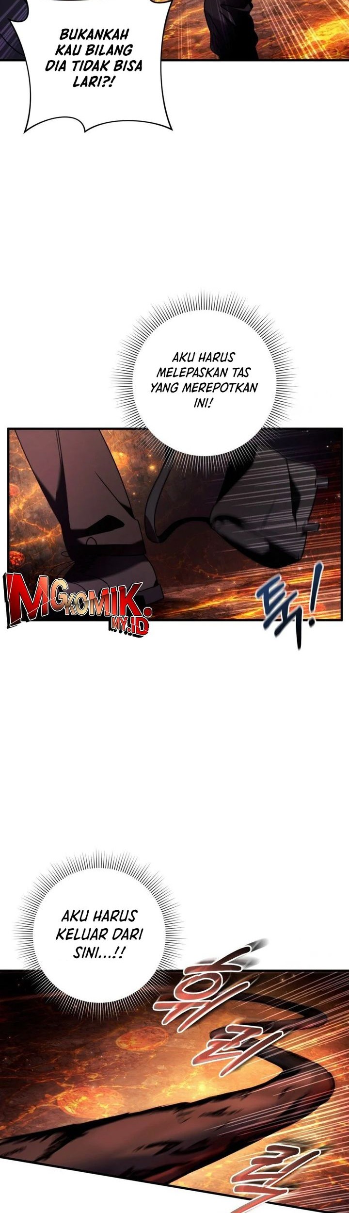 Baca Manhwa The Delusional Hunter in Another World Chapter 26 Gambar 2