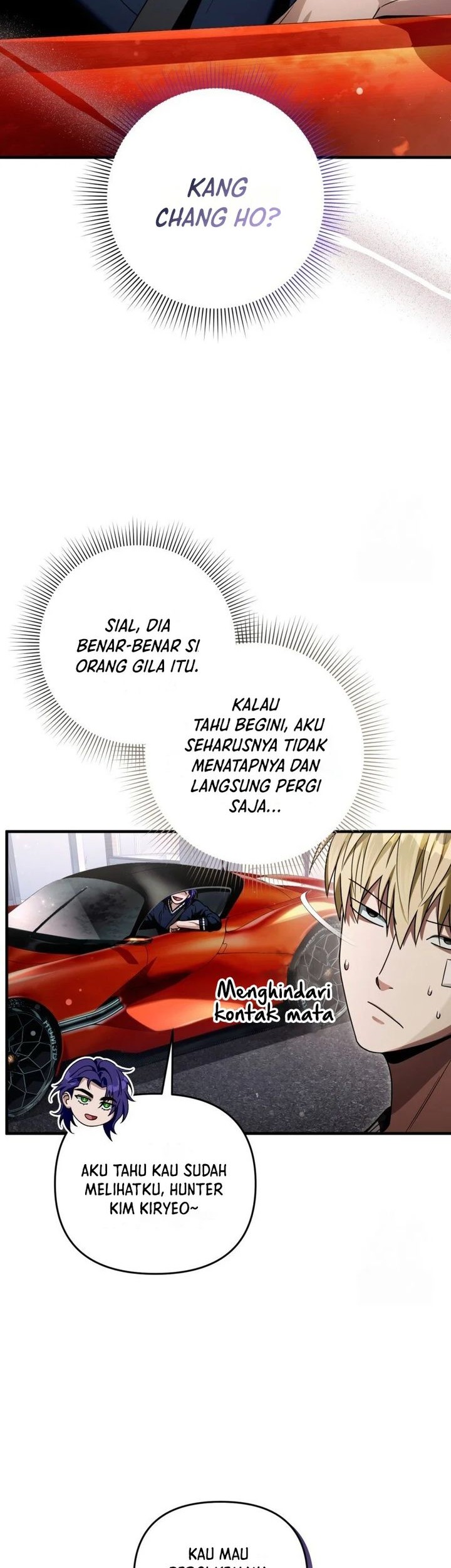 Baca Manhwa The Delusional Hunter in Another World Chapter 28 Gambar 2