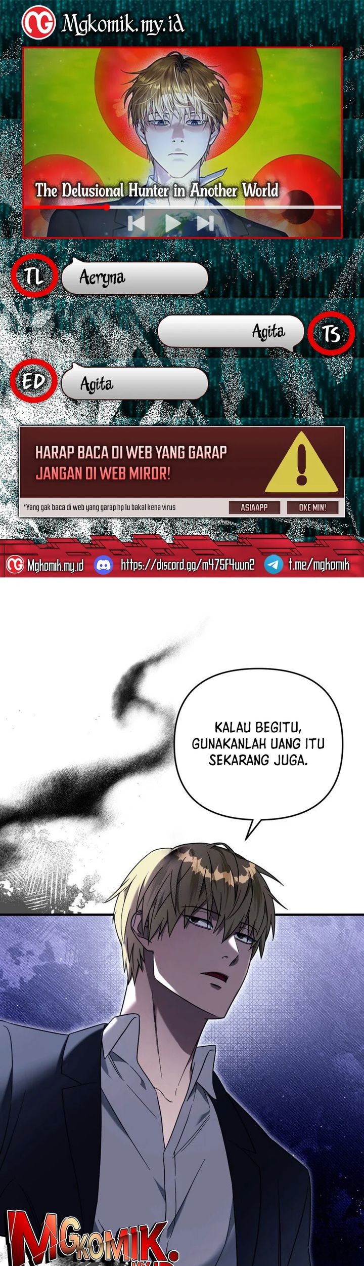 Baca Komik The Delusional Hunter in Another World Chapter 29 Gambar 1
