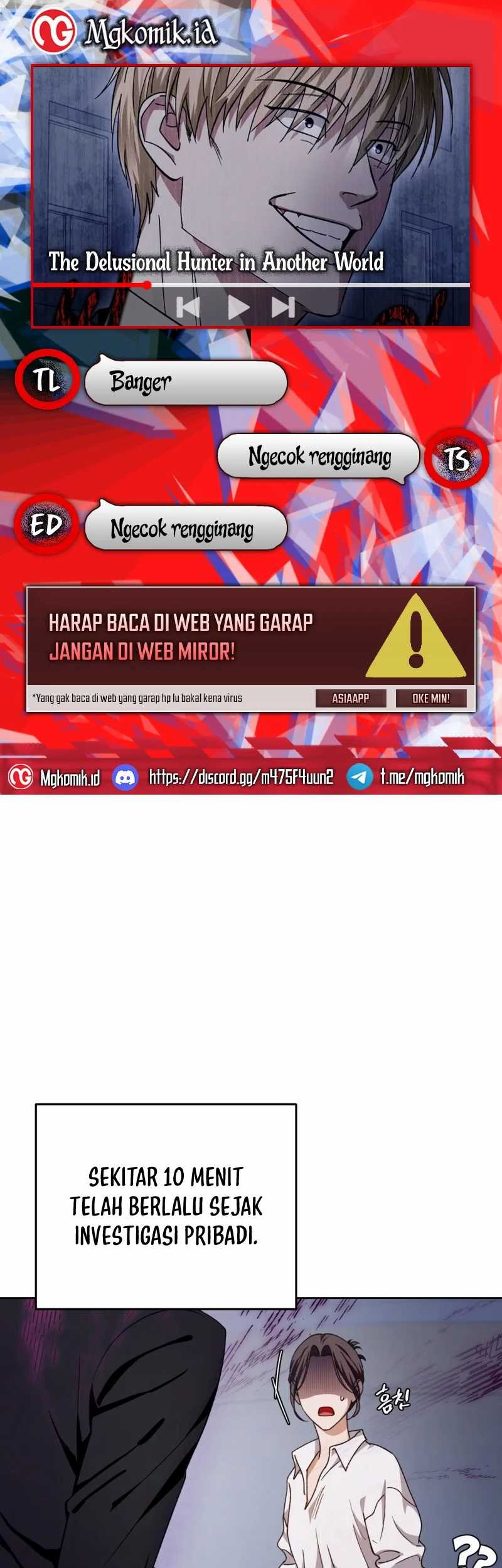 Baca Komik The Delusional Hunter in Another World Chapter 3 Gambar 1