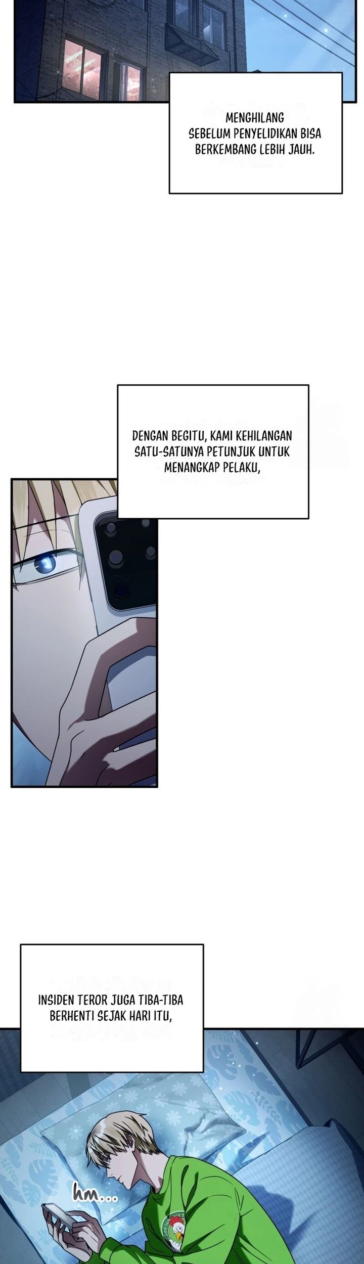 Baca Manhwa The Delusional Hunter in Another World Chapter 30 Gambar 2