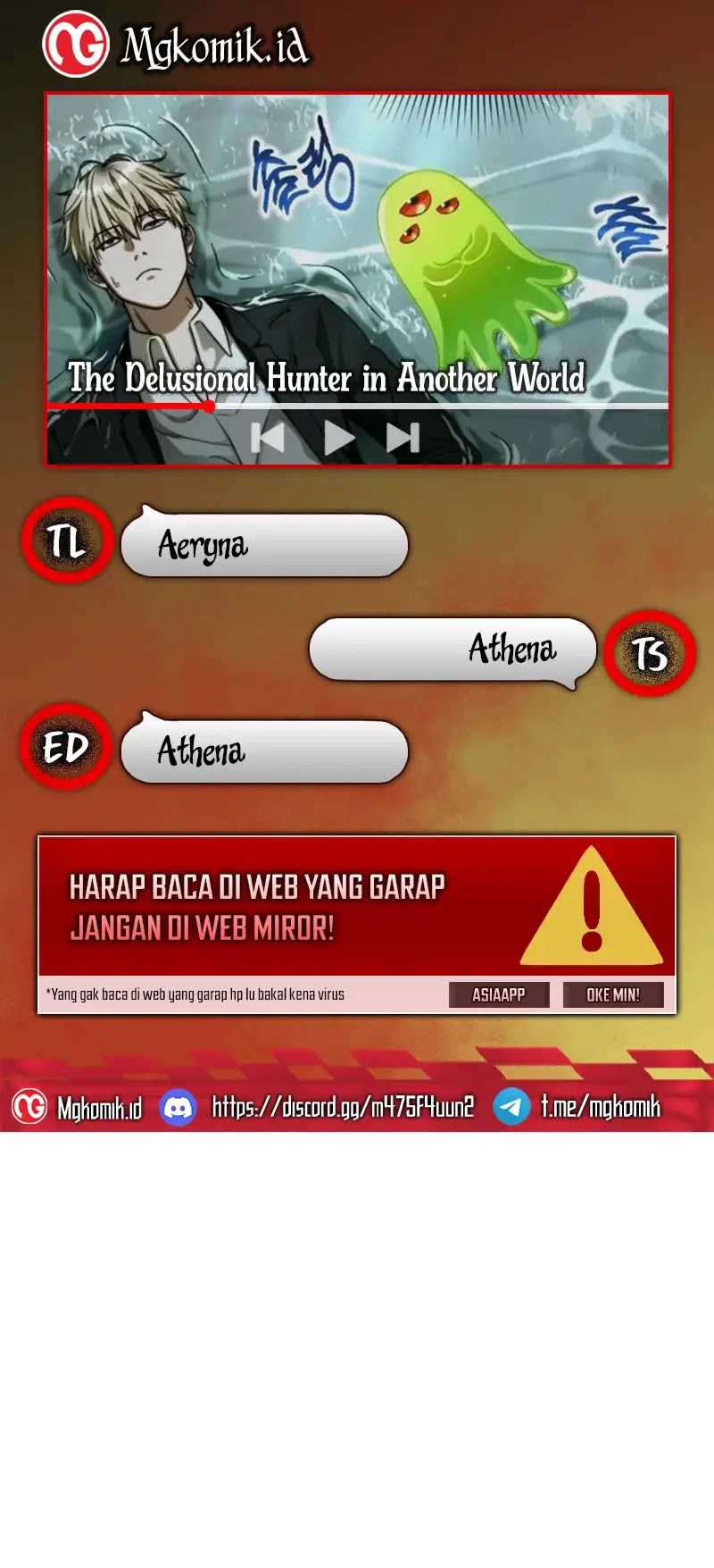 Baca Komik The Delusional Hunter in Another World Chapter 31 Gambar 1