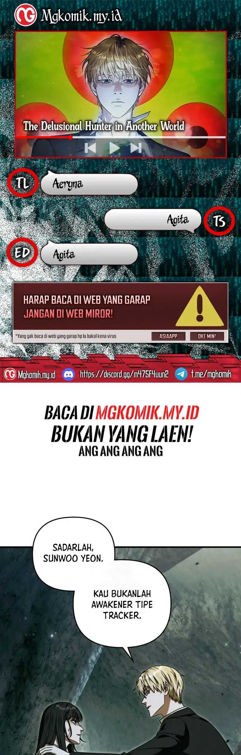 Baca Komik The Delusional Hunter in Another World Chapter 32 Gambar 1