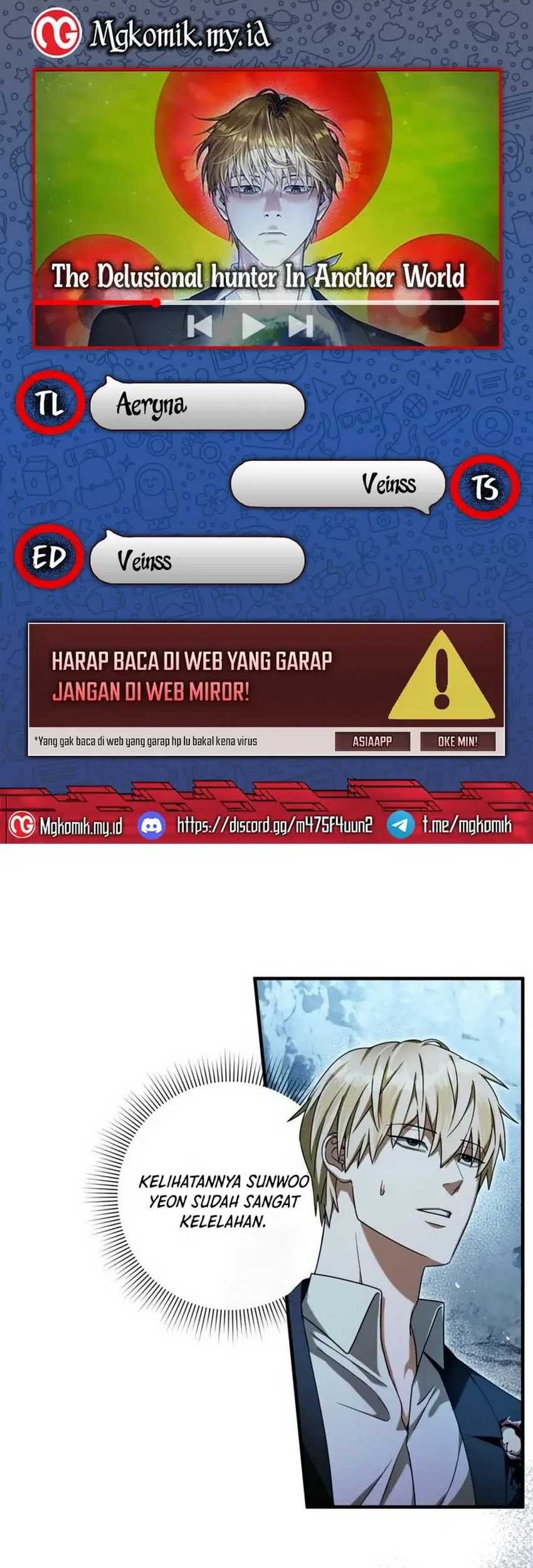 Baca Komik The Delusional Hunter in Another World Chapter 34 Gambar 1