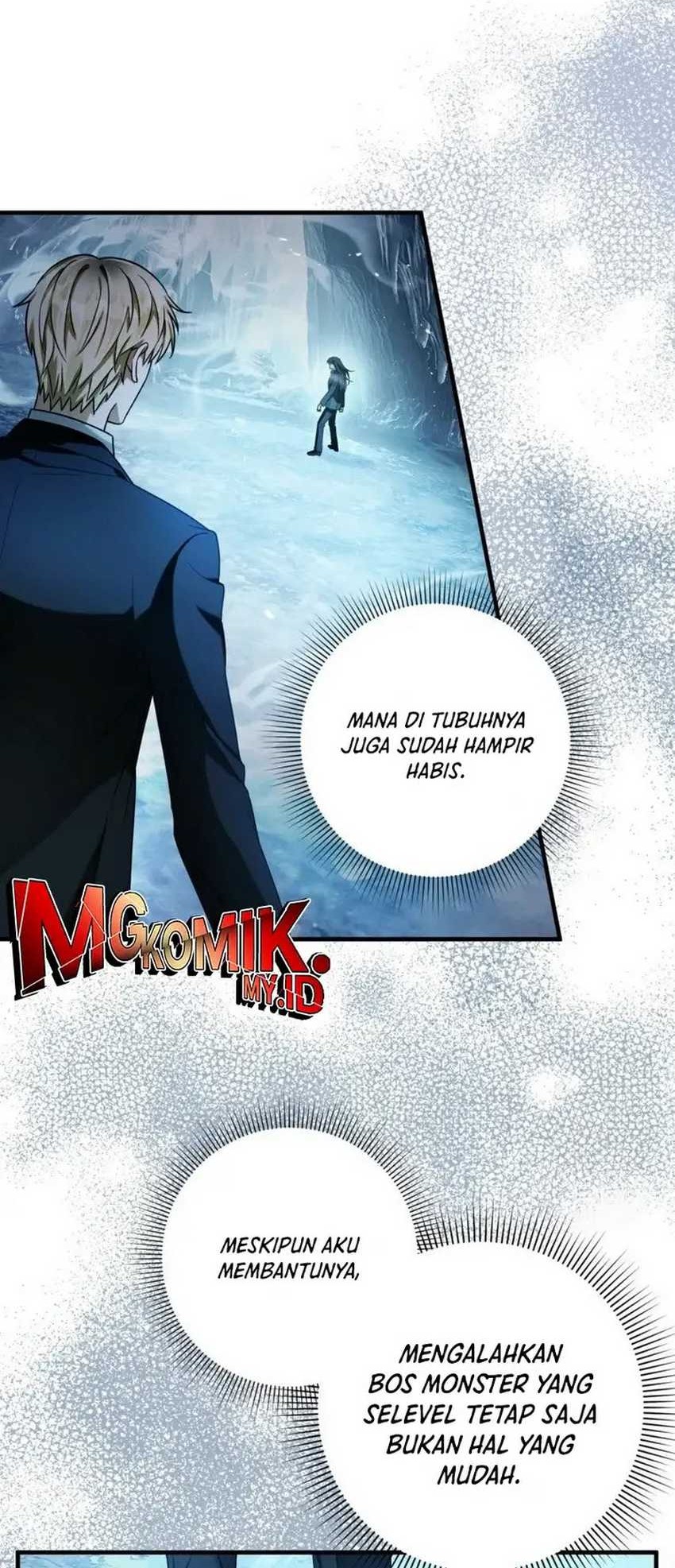 Baca Manhwa The Delusional Hunter in Another World Chapter 34 Gambar 2