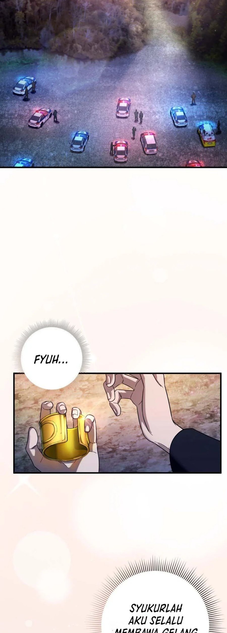 Baca Manhwa The Delusional Hunter in Another World Chapter 35 Gambar 2