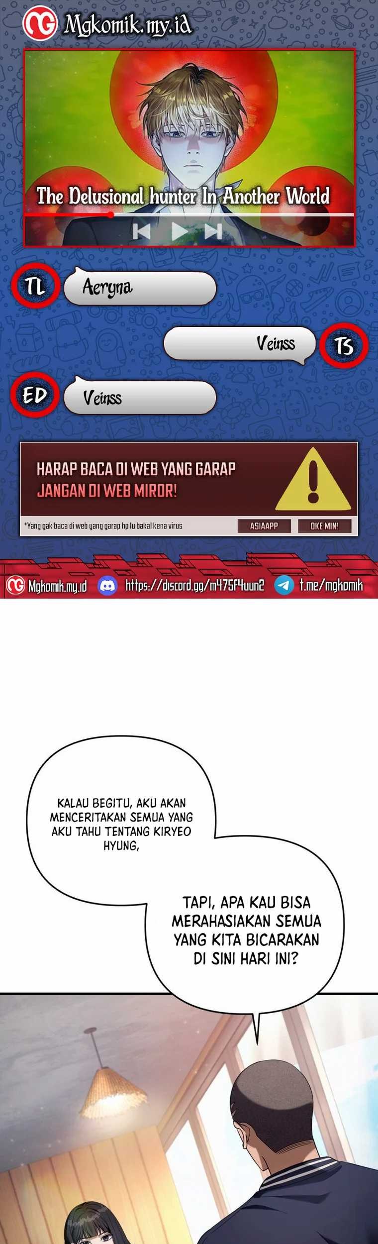 Baca Komik The Delusional Hunter in Another World Chapter 36 Gambar 1