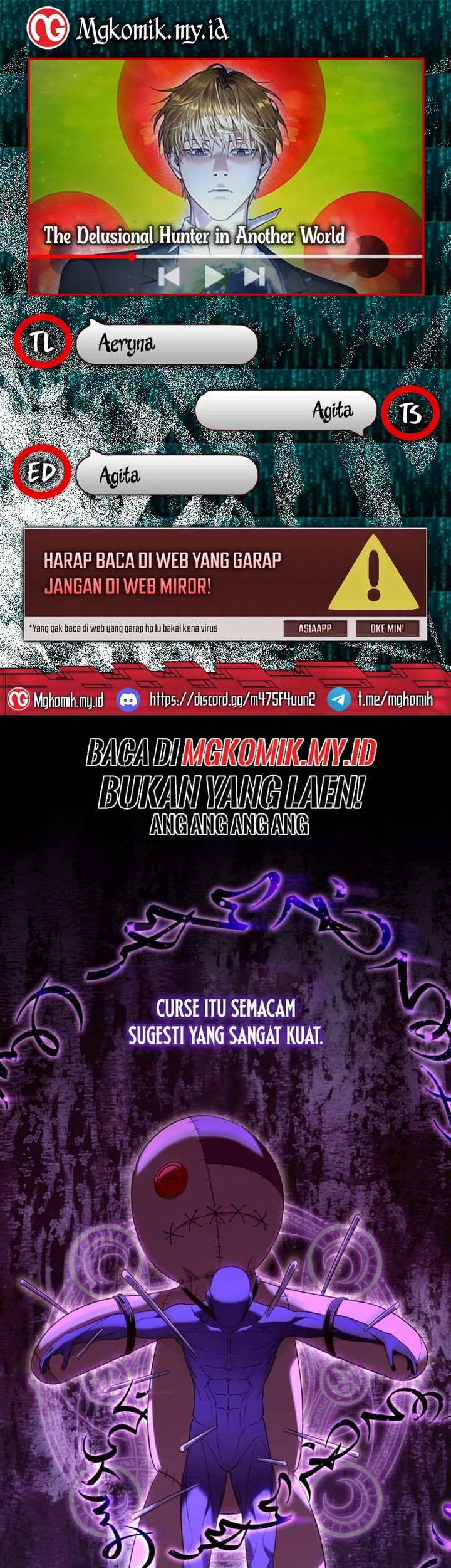 Baca Komik The Delusional Hunter in Another World Chapter 40 Gambar 1