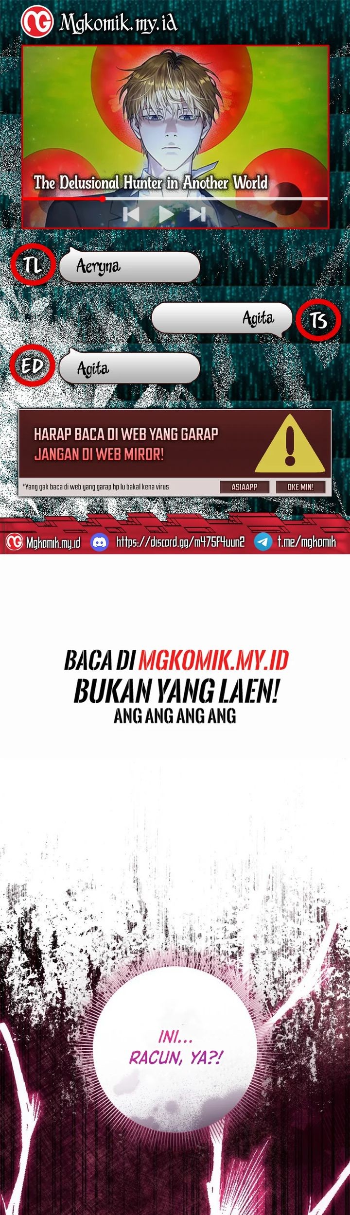 Baca Komik The Delusional Hunter in Another World Chapter 42 Gambar 1