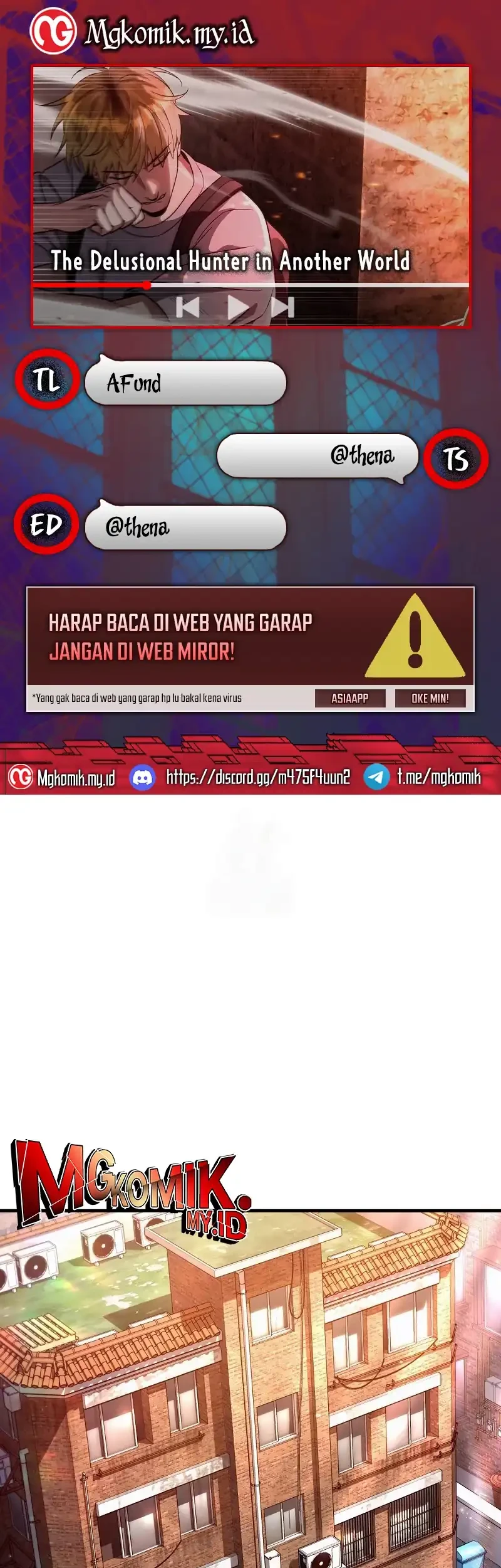 Komik The Delusional Hunter in Another World Chapter 53 gambar nomor 1