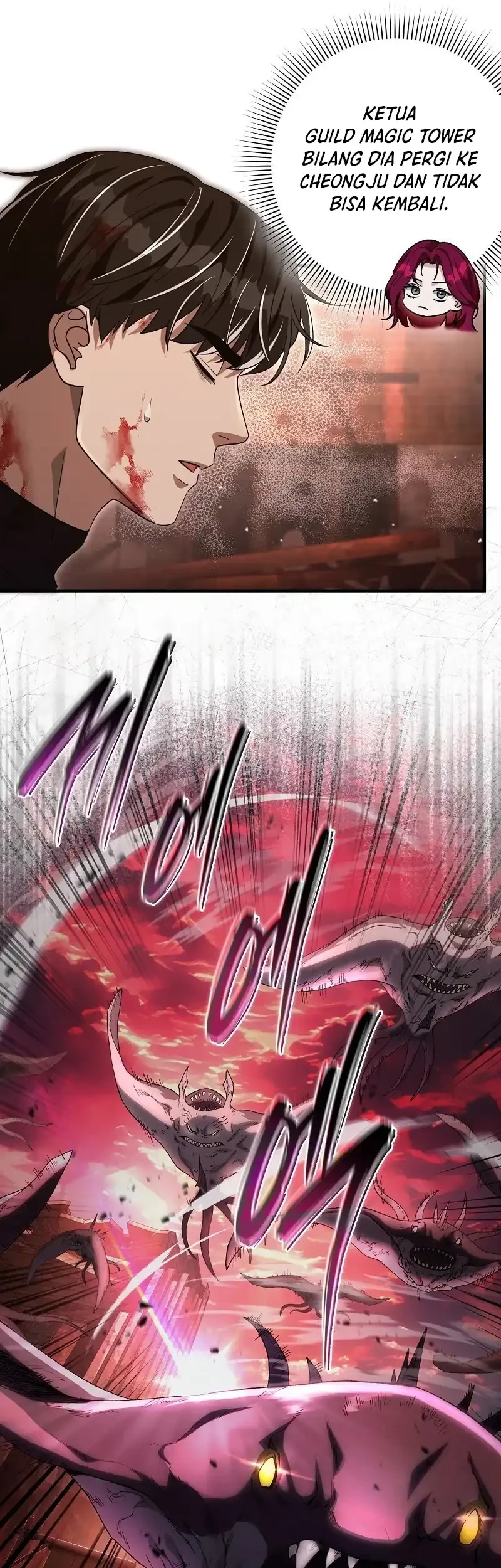 The Delusional Hunter in Another World Chapter 53 Gambar 59