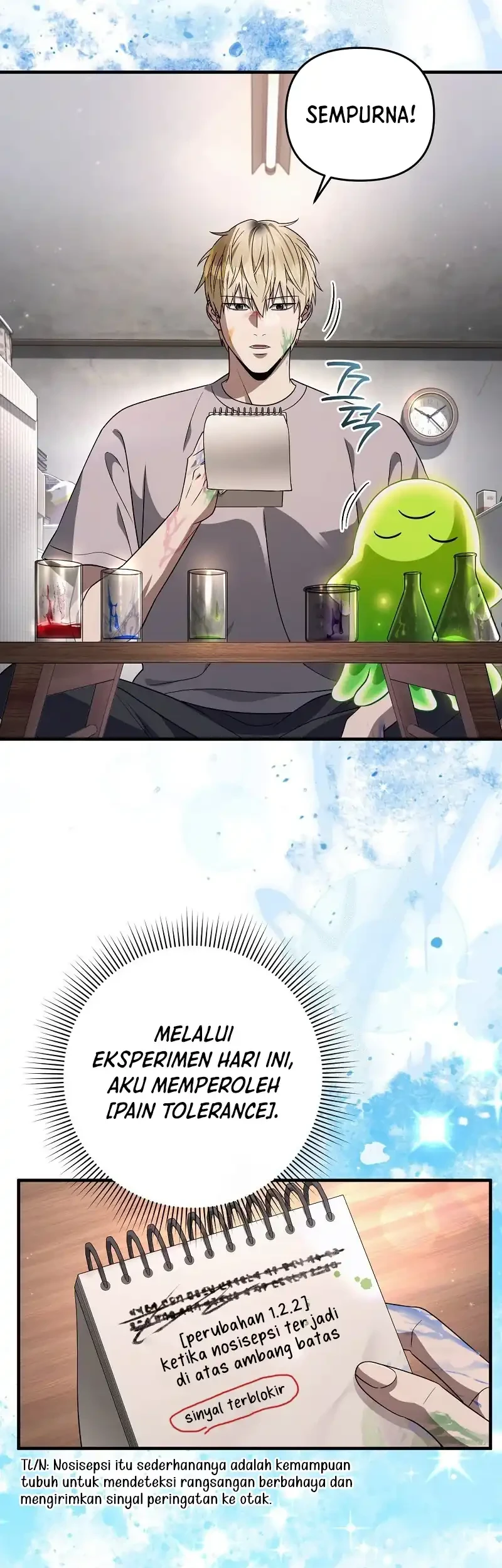 The Delusional Hunter in Another World Chapter 53 Gambar 3