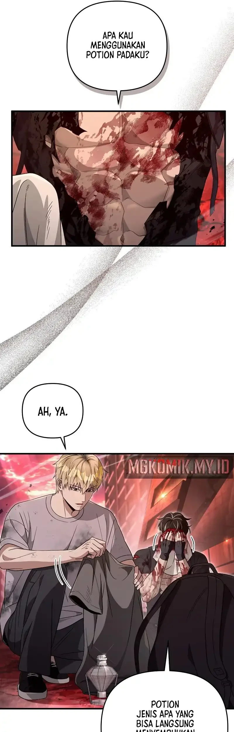 The Delusional Hunter in Another World Chapter 54 Gambar 22