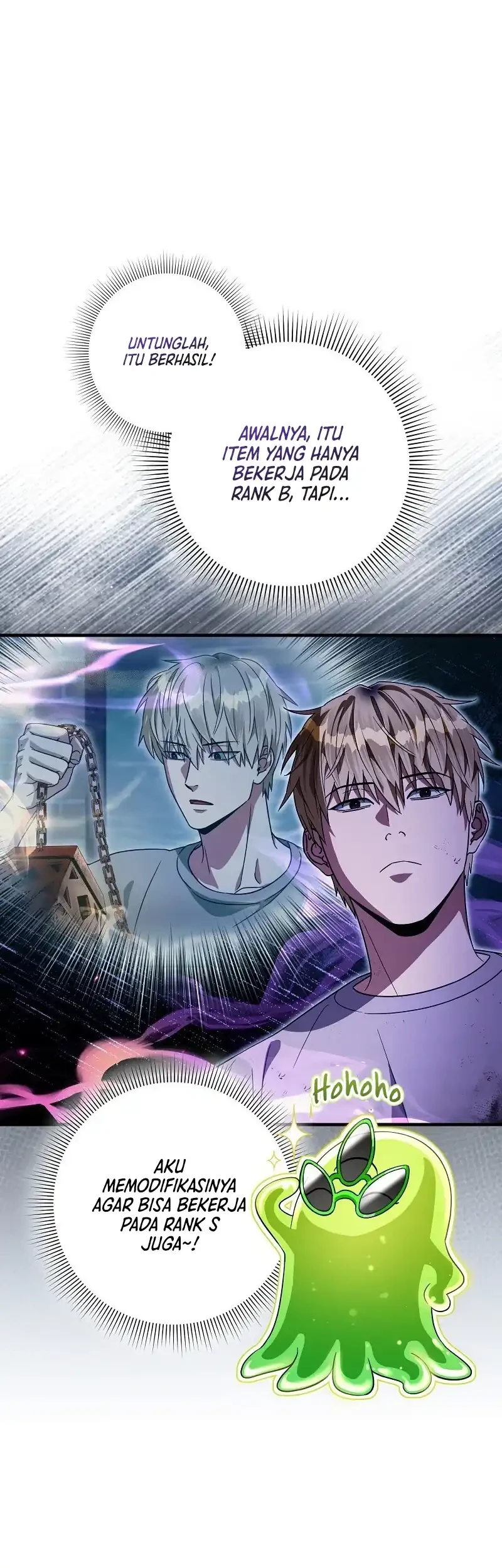 The Delusional Hunter in Another World Chapter 54 Gambar 61