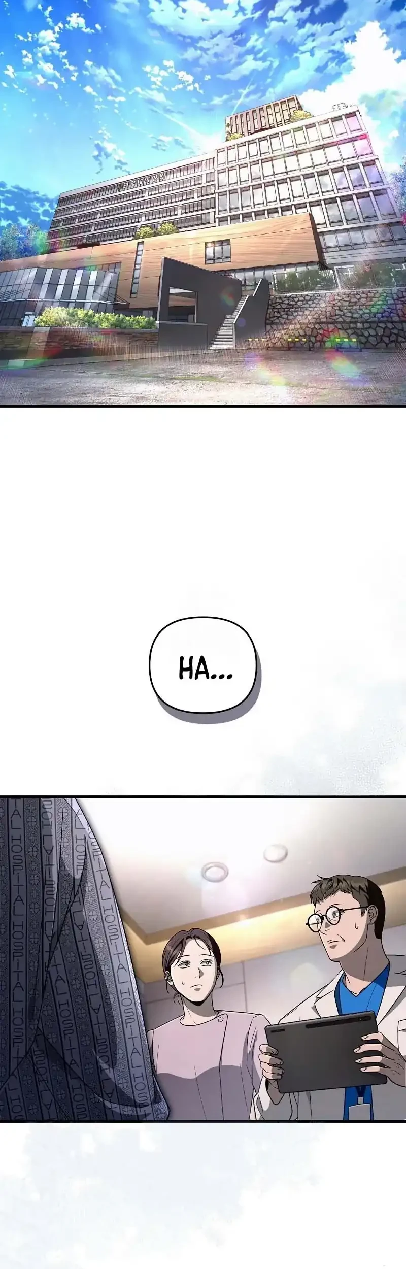 Manhwa The Delusional Hunter in Another World Chapter 55 gambar nomor 2