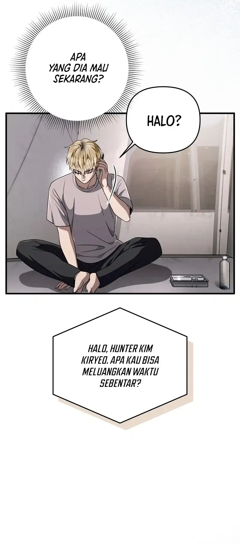 The Delusional Hunter in Another World Chapter 56 Gambar 9