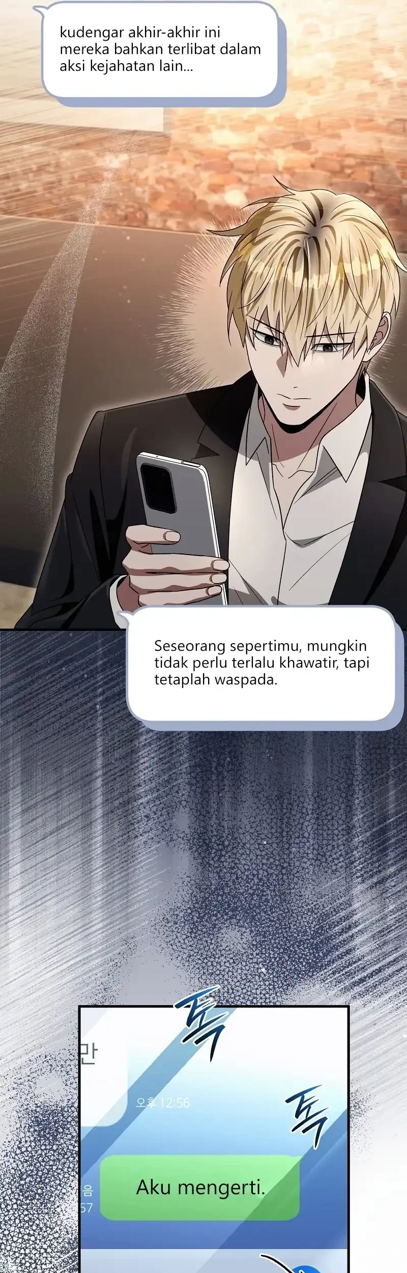 The Delusional Hunter in Another World Chapter 57 Gambar 70