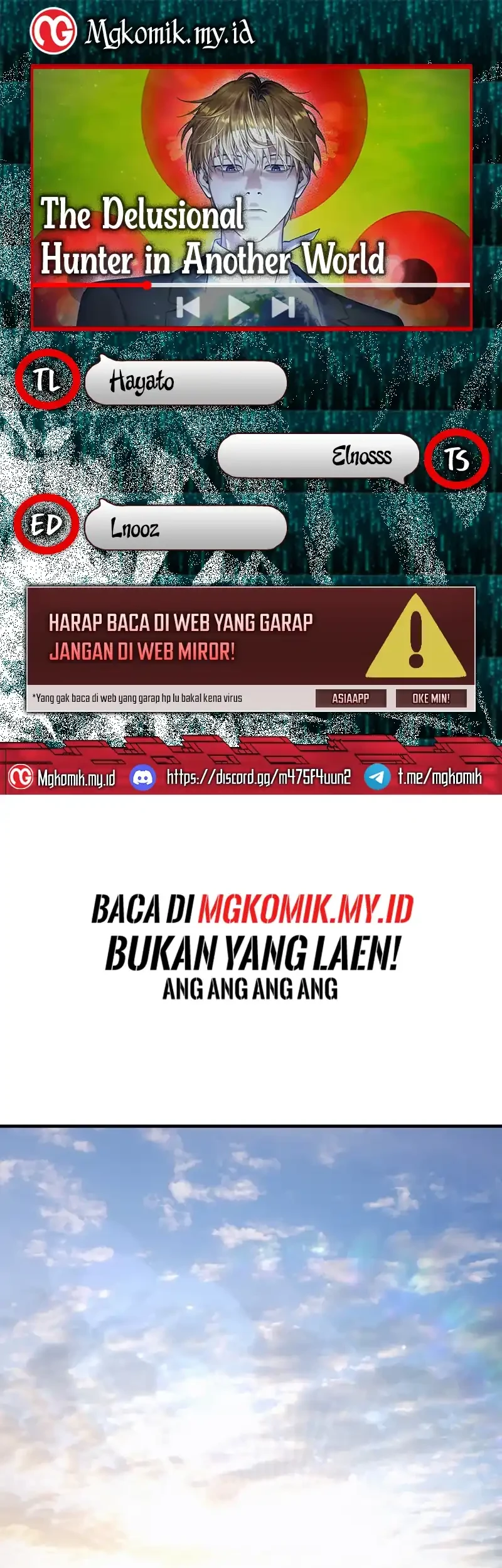Komik The Delusional Hunter in Another World Chapter 59 gambar nomor 1