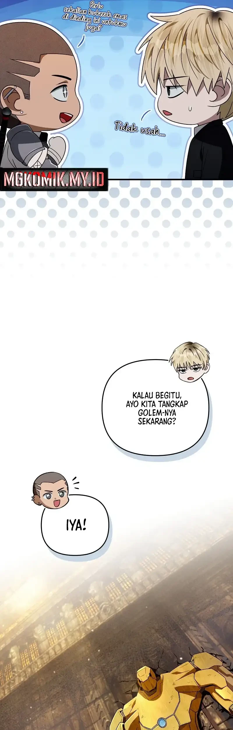 The Delusional Hunter in Another World Chapter 59 Gambar 76