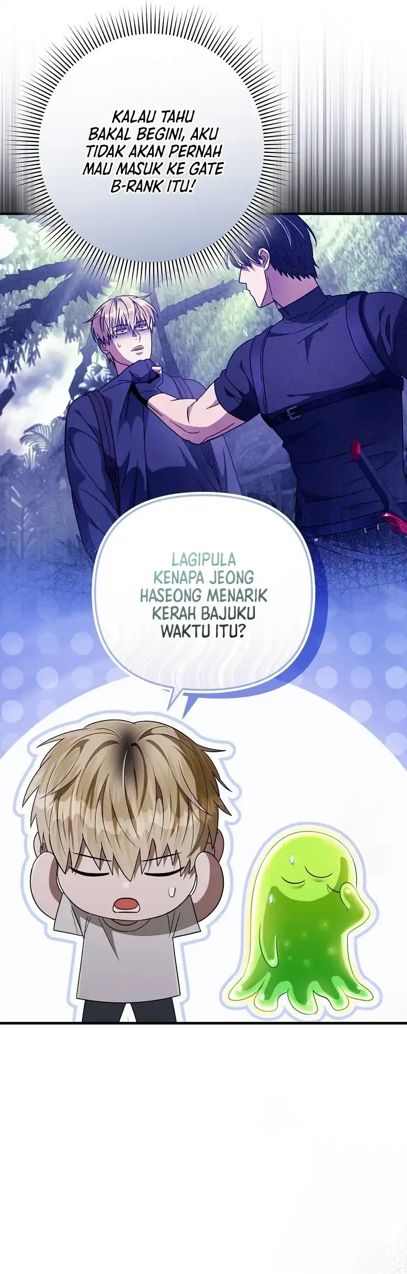 The Delusional Hunter in Another World Chapter 59 Gambar 6