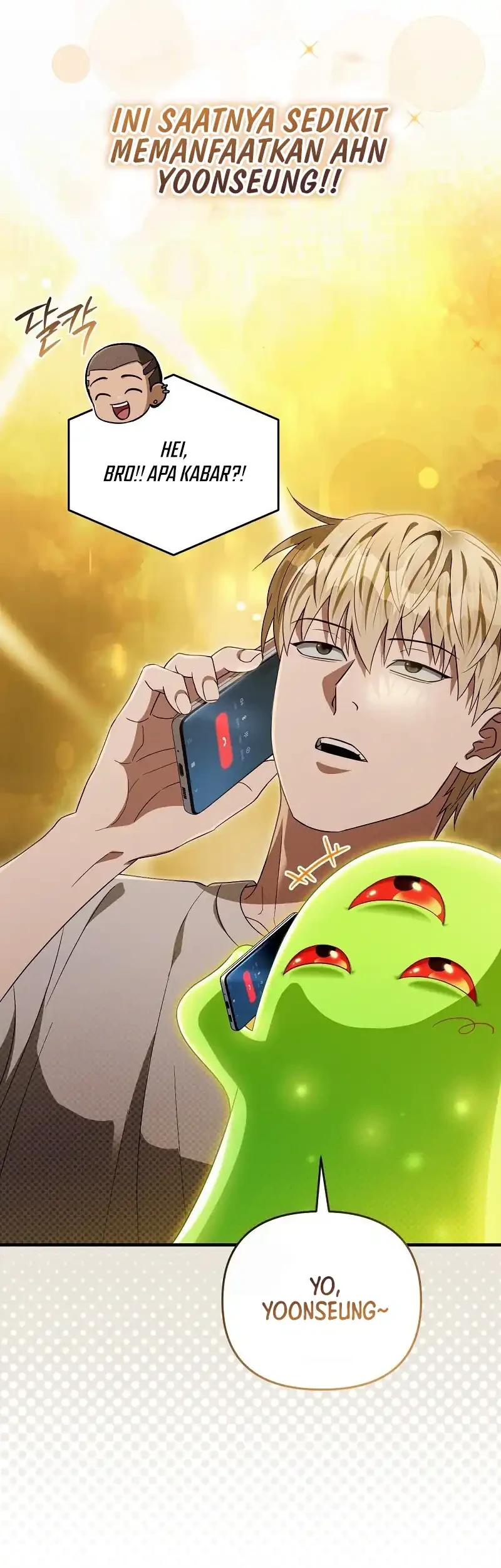 The Delusional Hunter in Another World Chapter 59 Gambar 16