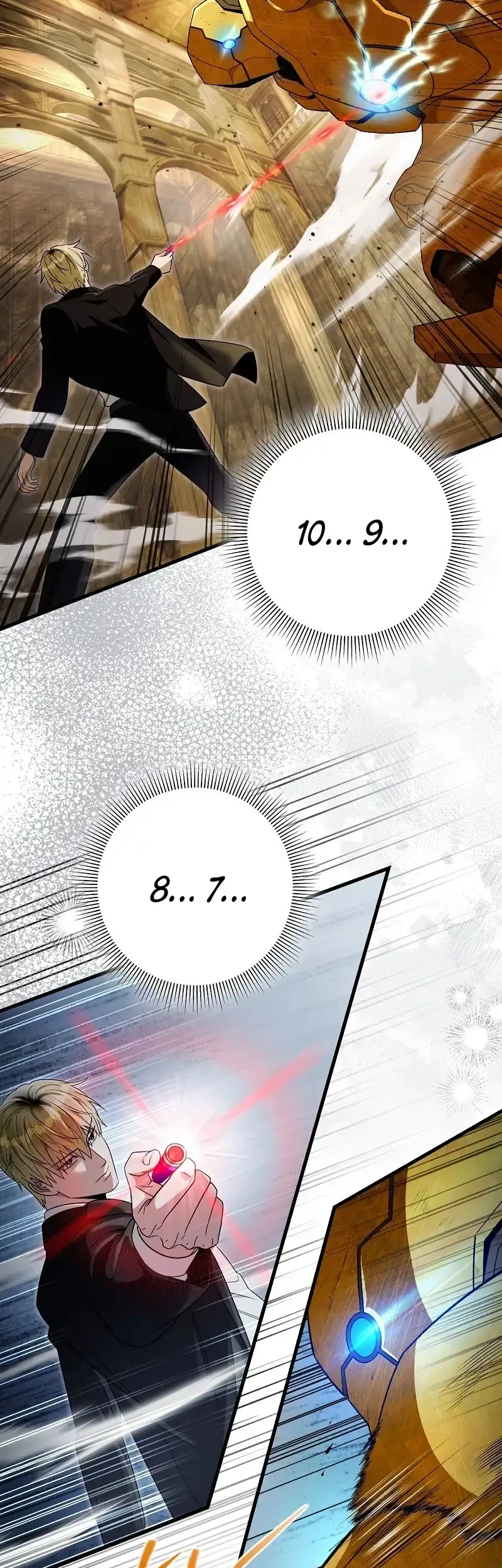 Manhwa The Delusional Hunter in Another World Chapter 60 gambar 2