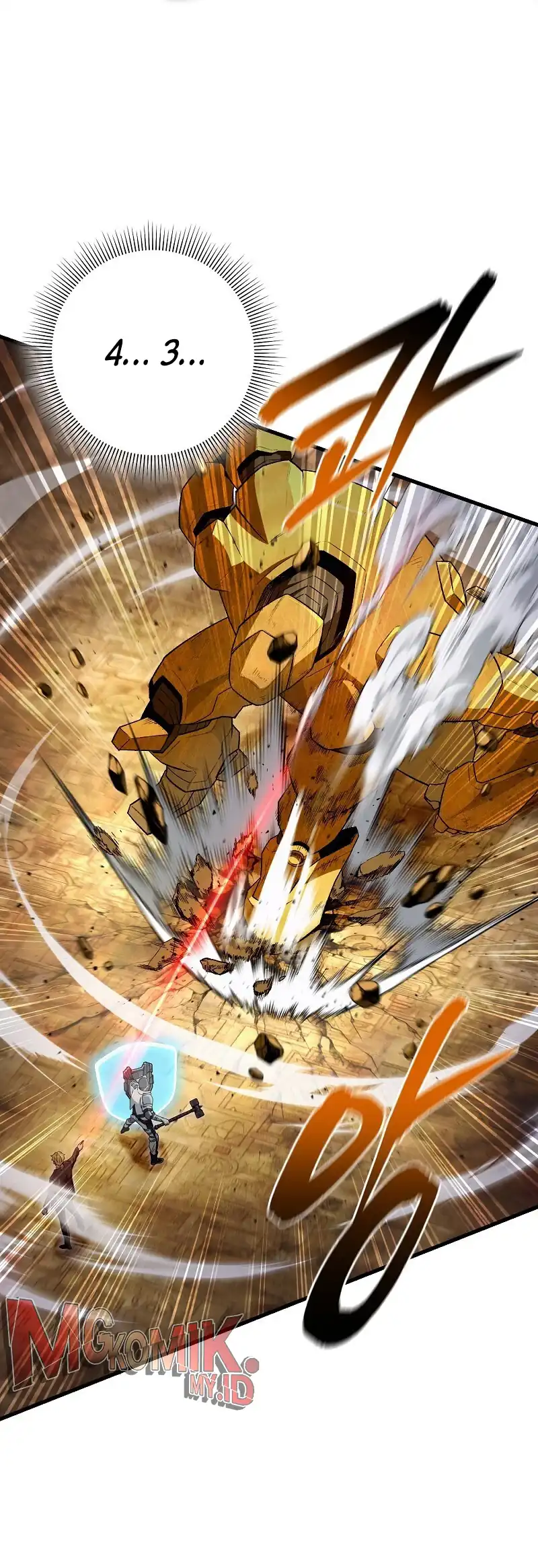 The Delusional Hunter in Another World Chapter 60 Gambar 5