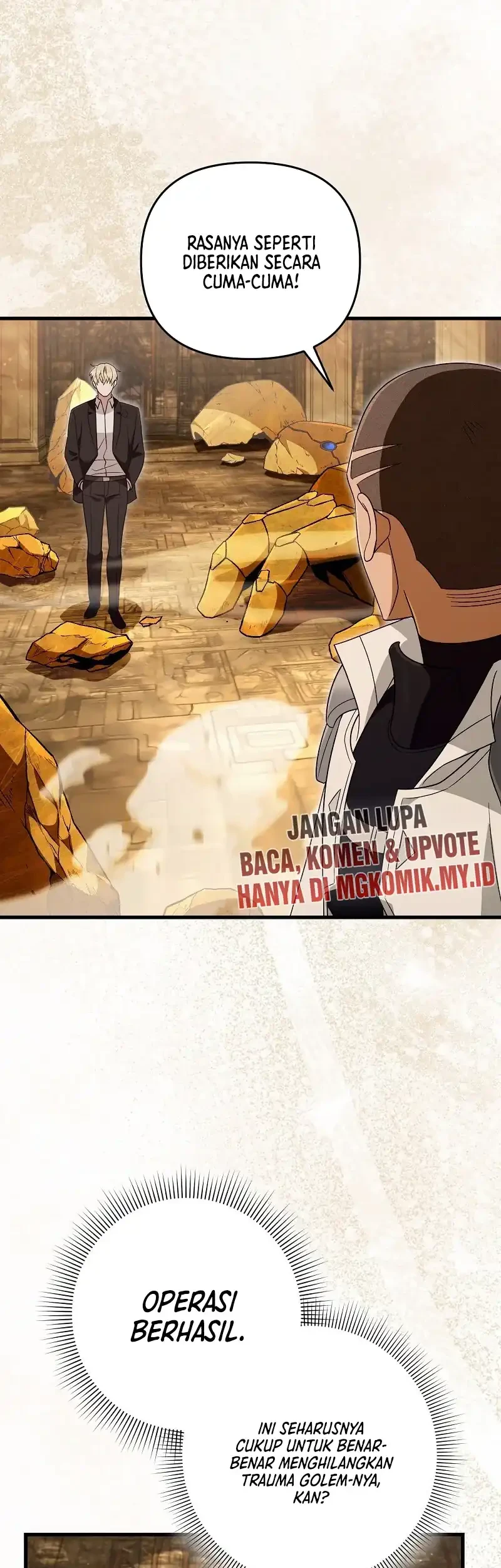 The Delusional Hunter in Another World Chapter 60 Gambar 50