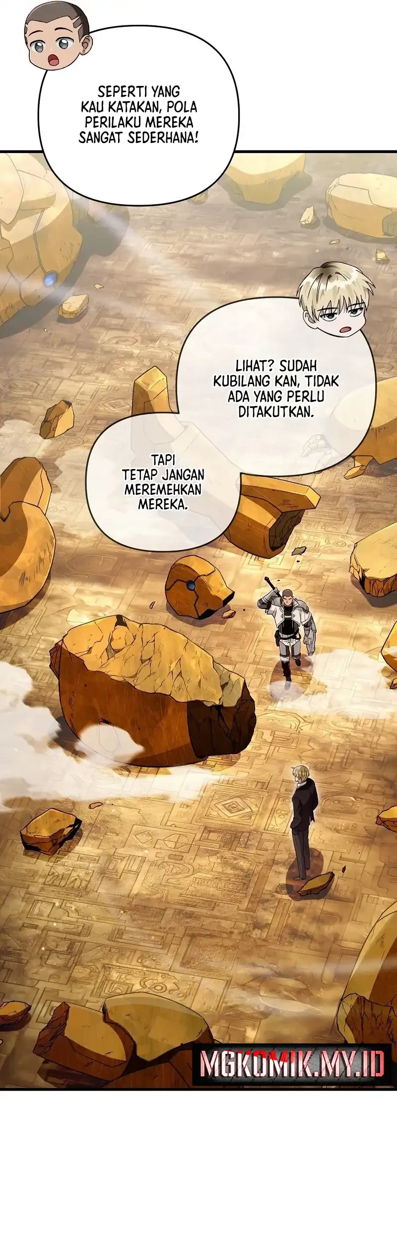 The Delusional Hunter in Another World Chapter 60 Gambar 52