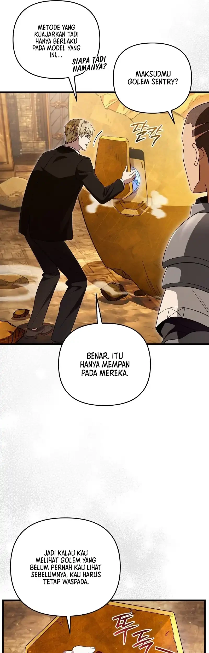 The Delusional Hunter in Another World Chapter 60 Gambar 54