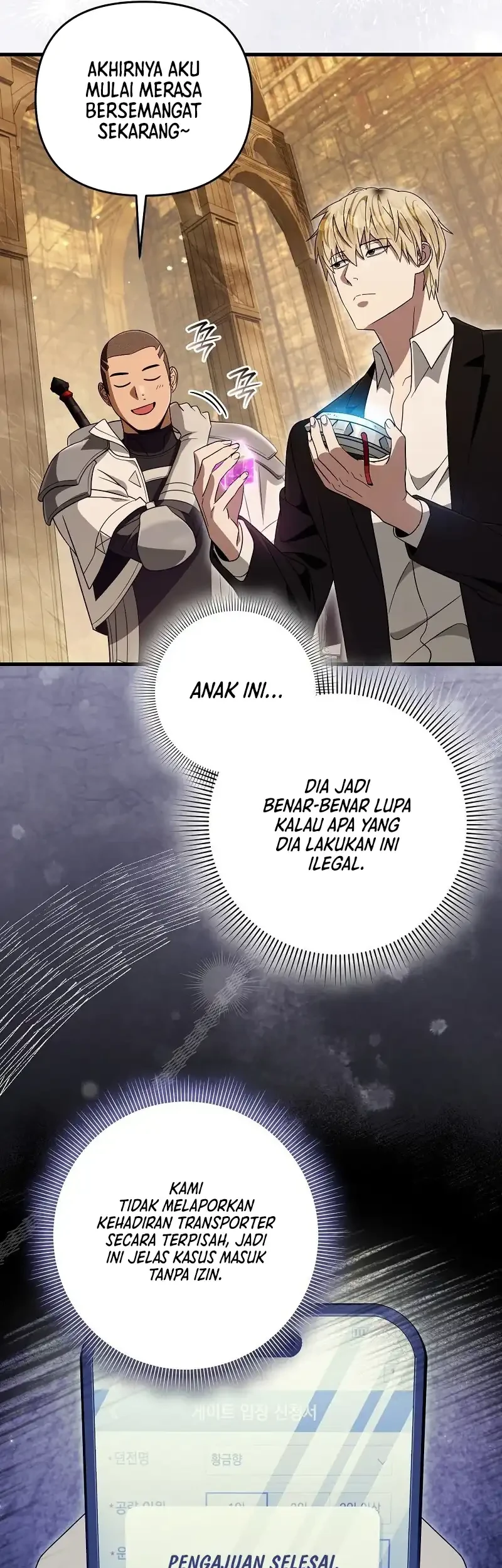 The Delusional Hunter in Another World Chapter 60 Gambar 56