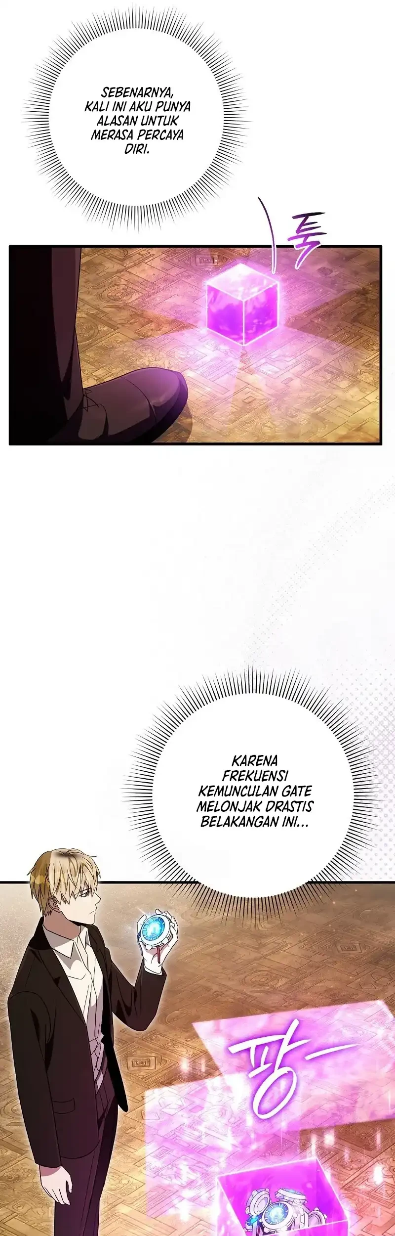 The Delusional Hunter in Another World Chapter 60 Gambar 58