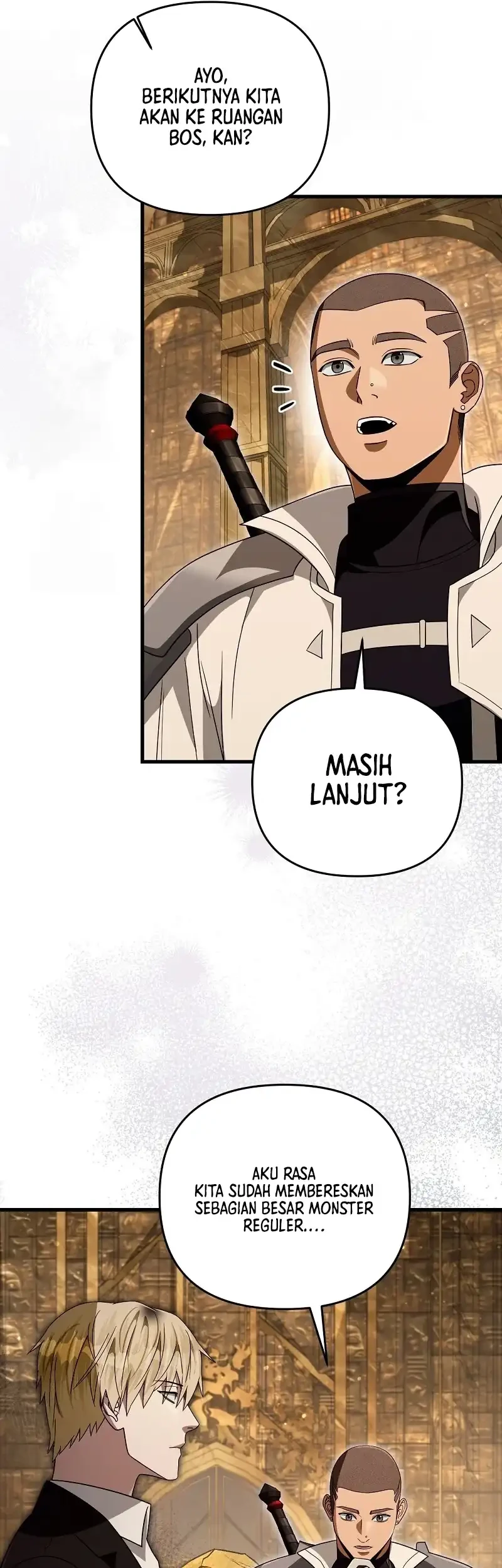 The Delusional Hunter in Another World Chapter 60 Gambar 62