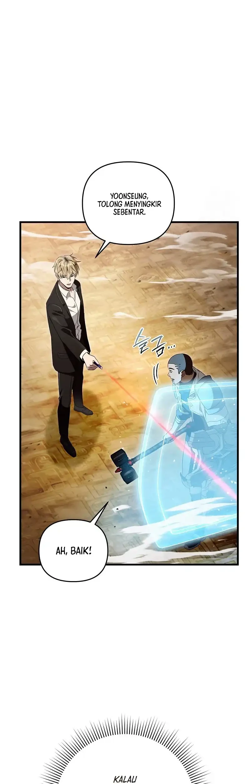 The Delusional Hunter in Another World Chapter 60 Gambar 8