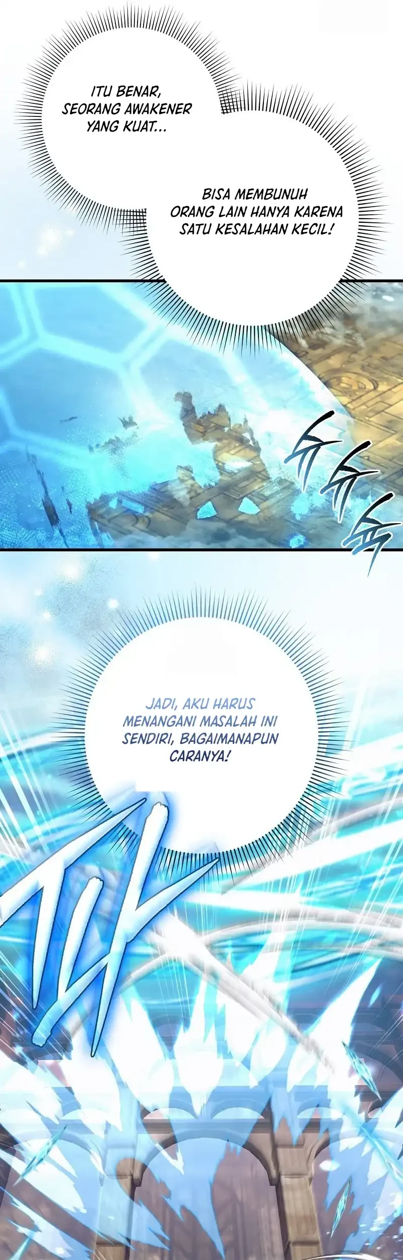 The Delusional Hunter in Another World Chapter 61 Gambar 58