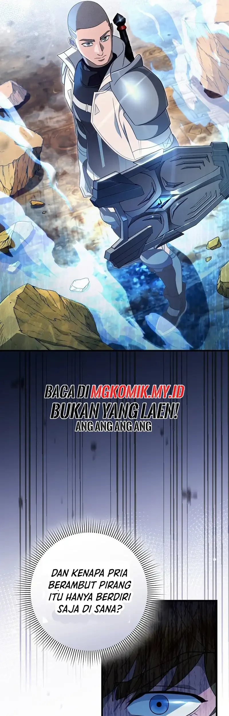 The Delusional Hunter in Another World Chapter 61 Gambar 71