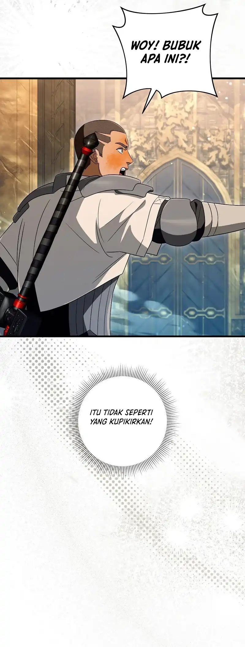 The Delusional Hunter in Another World Chapter 61 Gambar 81