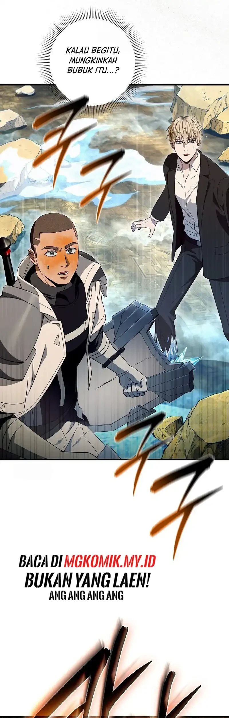 The Delusional Hunter in Another World Chapter 61 Gambar 82