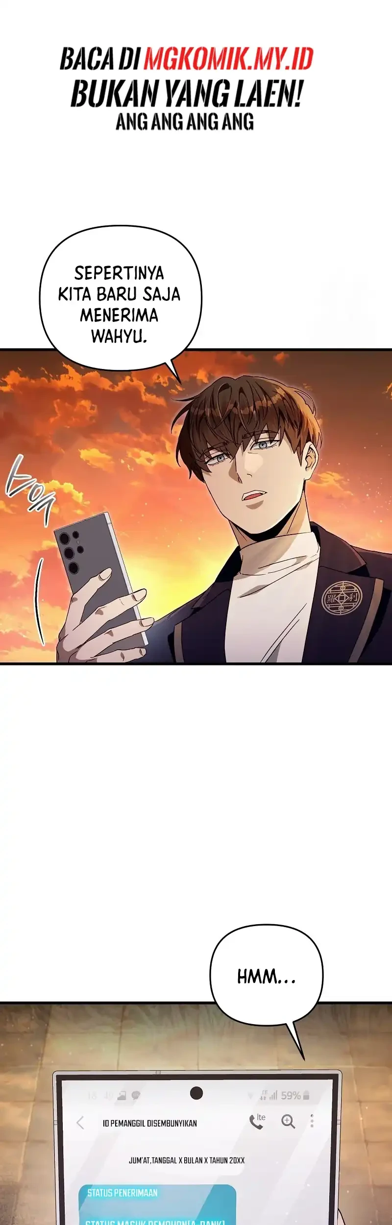 The Delusional Hunter in Another World Chapter 61 Gambar 9