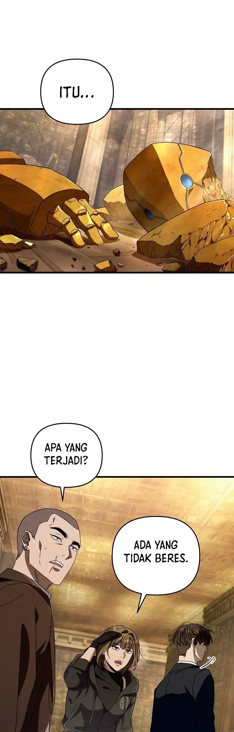 The Delusional Hunter in Another World Chapter 61 Gambar 15