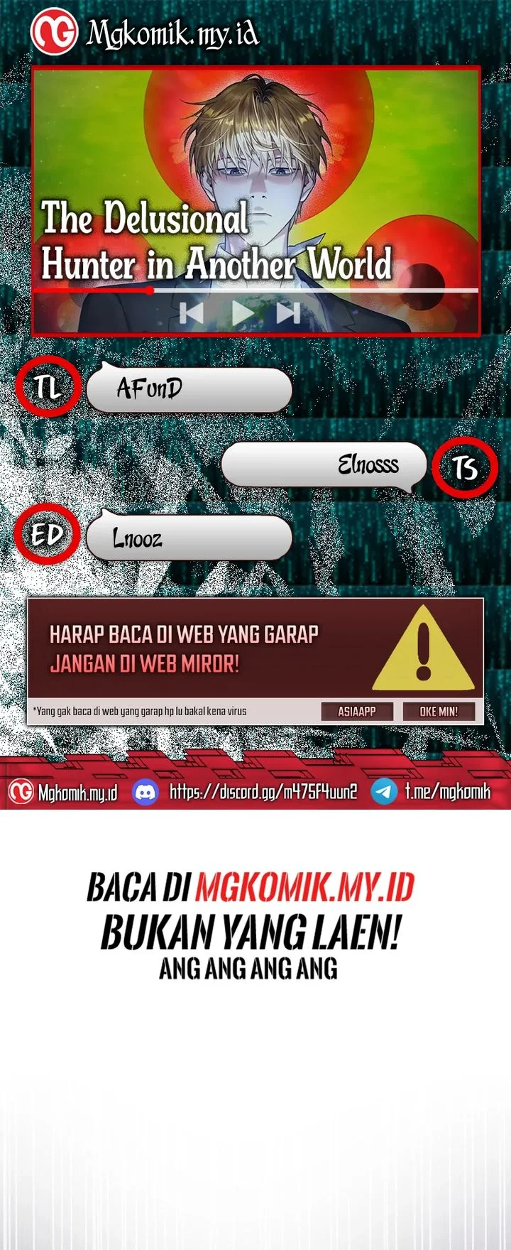 Komik The Delusional Hunter in Another World Chapter 62 gambar 1