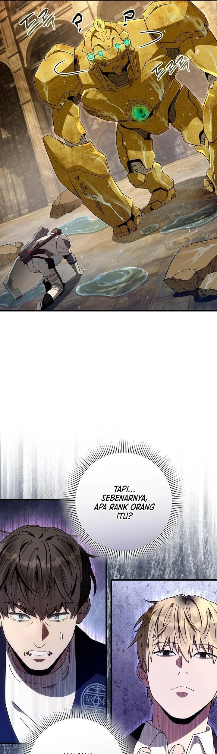 The Delusional Hunter in Another World Chapter 62 Gambar 33