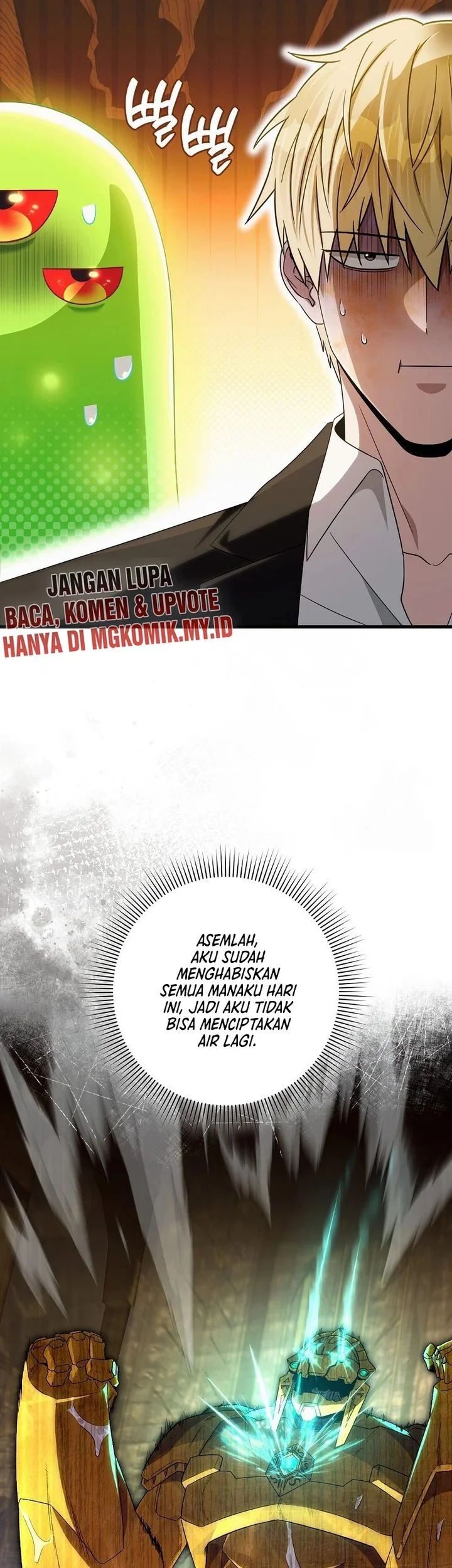 The Delusional Hunter in Another World Chapter 62 Gambar 46