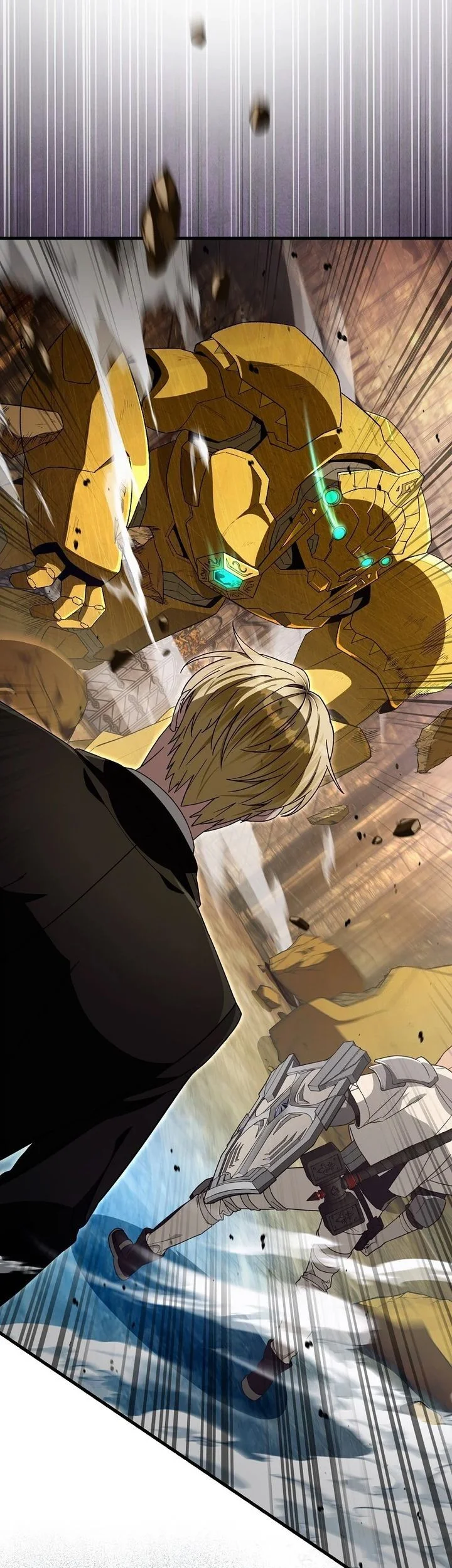 Manhwa The Delusional Hunter in Another World Chapter 62 gambar 2